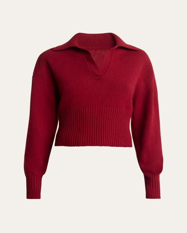 Jeanne Cashmere Johnny Sweater